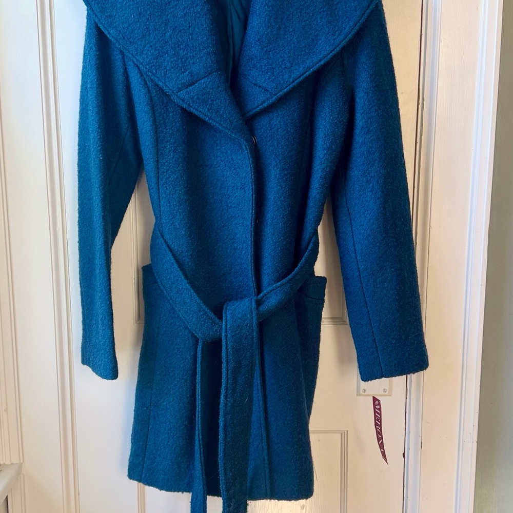 Merona Blue Textured Jacket